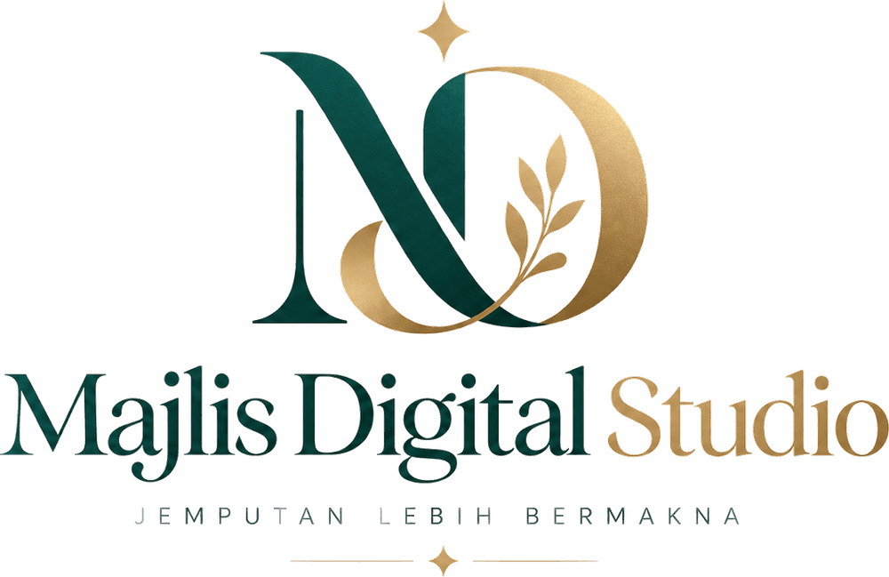 Majlis Digital Studio — Jemputan lebih bermakna